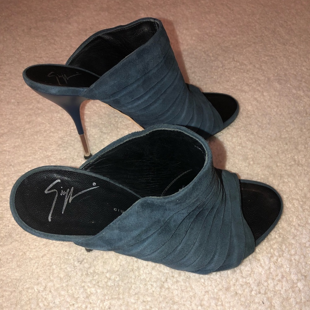 Giuseppe Heels Forest Green - Picture 8 of 8